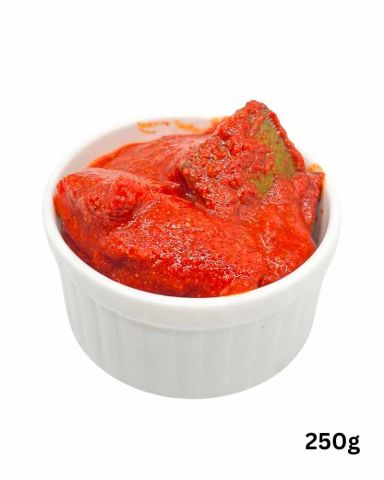 Telangana Special Neella Aavakaya without Garlic (Mango pickle with water) (Agrahaaram) (250 Grams)