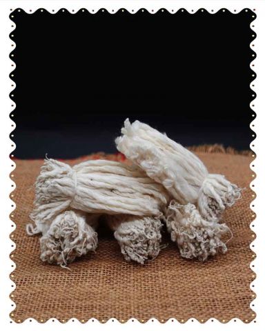 Pure Raw Cotton For Pooja Wicks (Farm Fresh) (Vothi Pathi) (100 Grams)