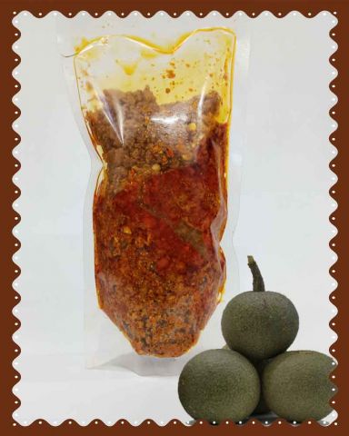 Velakkaya Pachhadi (Wood Apple Chutney) (వెలక్కాయ పచ్చడి) (250 Grams)