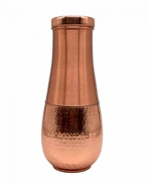 COPPER BEDROOM JAR - TULIP POT BIG - MATT