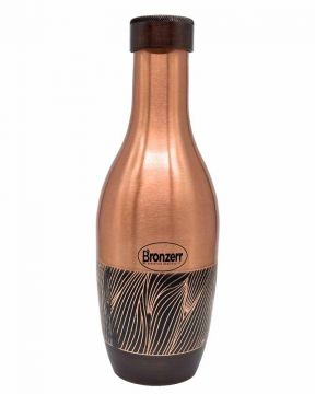 COPPER BOTTLE - PEACH - EMERALD