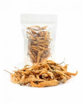Ajwain Chillies (Vamu Mirapakayalu) (Agrahaaram Special) (50 Grams)