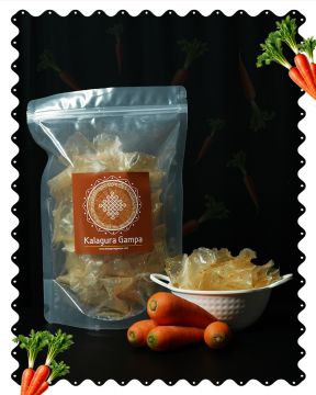 Wheat Suji Carrot Vadiyalu (100 Grams)