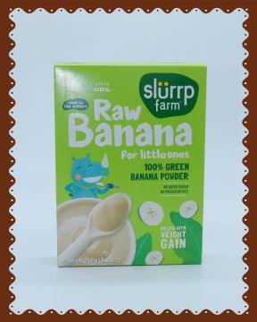 SF Raw Banana For Little Ones 100% Green Banana Powder (250 Grams)