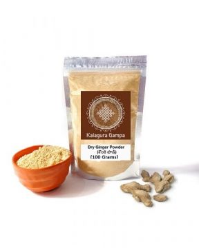 Dry Ginger Powder|Sonti Podi|Natural|100 Grams|