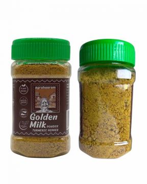 Golden Milk Powder (Turmeric Pepper) (Agrahaaram) (150 Grams)