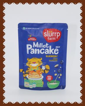 SF Millet Pancake Mix Blueberry (150 Grams)
