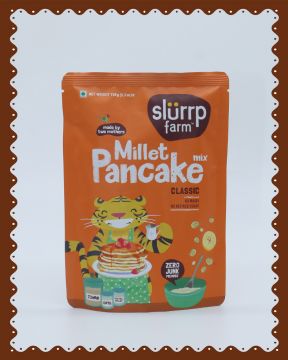 SF Millet Pancake Mix Classic (150 Grams)