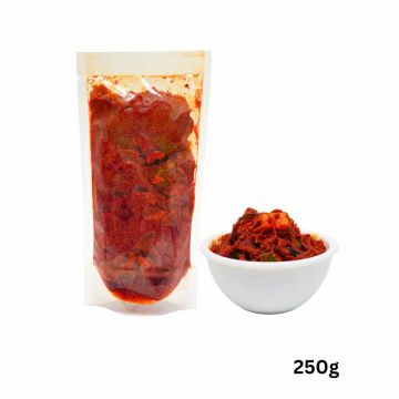 Ginger Aavakaya without Garlic (Coldpressed Oil) (Telangana Style) (Agrahaaram) (250 Grams)