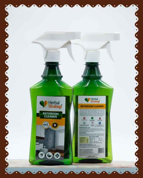 Herbal Glass Cleaner & Kitchen Cleaner (Pack of 500ml x 2) – Herbal Strategi