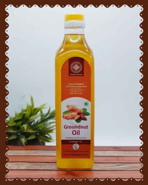 Buy Yashraj Groundnut Cold Press Oil 1 Ltr Bottle Online at Best