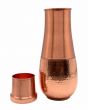 COPPER BEDROOM JAR - TULIP POT BIG - MATT