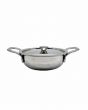 Triply Steel Handle Kadai NO 11