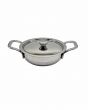 Triply Steel Handle Kadai NO 11