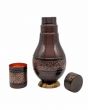 COPPER BEDROOM JAR - SURAHI POT - ANTIQUE