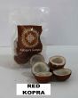 Red Dry Coconut|Premium|Sun-dried|Kopra|Nariyal| 250 Grams|
