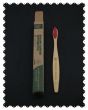 Baby Bamboo Tooth Brush - Bamboo Fiber Bristles Pink (1 Pc)