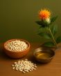 Safflower Oil|Yedduganuga, Bull Driven Ghani|Traditional Coldpressed Oil|500 ml|